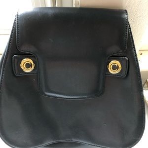 Vintage Chloe Leather Backpack